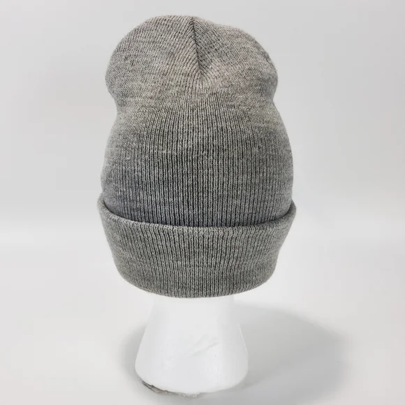 Carhartt A18-HGY Gray Acrylic Watch Cap Knit Beanie - Picture 3 of 5